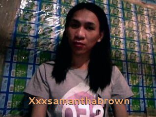 Xxxsamanthabrown