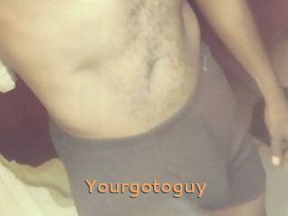 Yourgotoguy