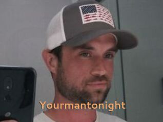 Yourmantonight