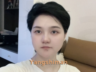 Yangshiman