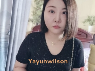 Yayunwilson