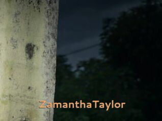 ZamanthaTaylor