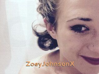 ZoeyJohnsonX