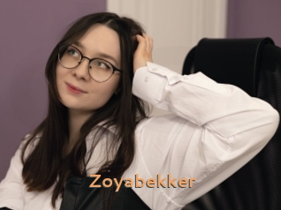 Zoyabekker